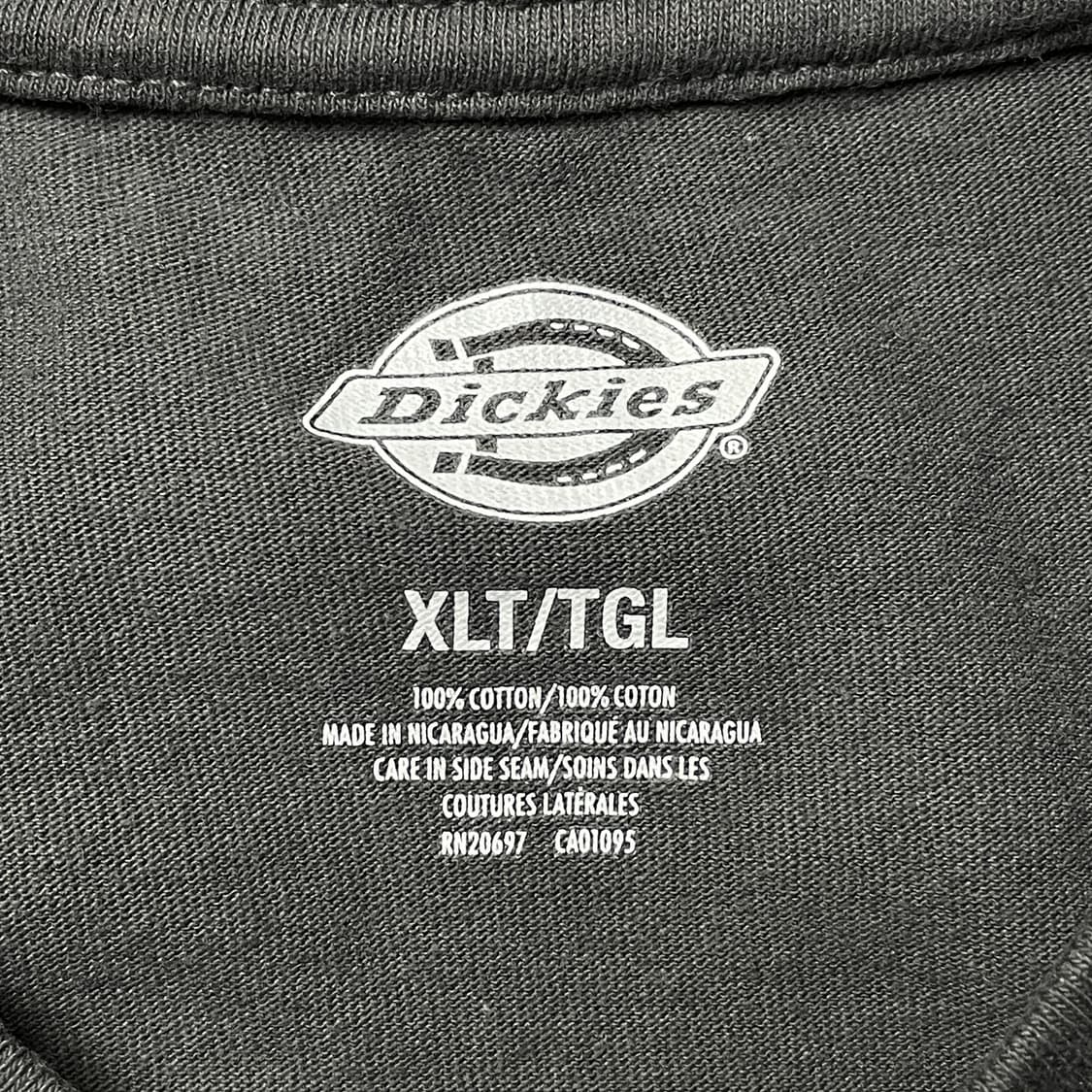 DICKIES 디키즈 빈티지 그레이 그래픽 포켓 반팔 티셔츠 A01087 상품이미지9