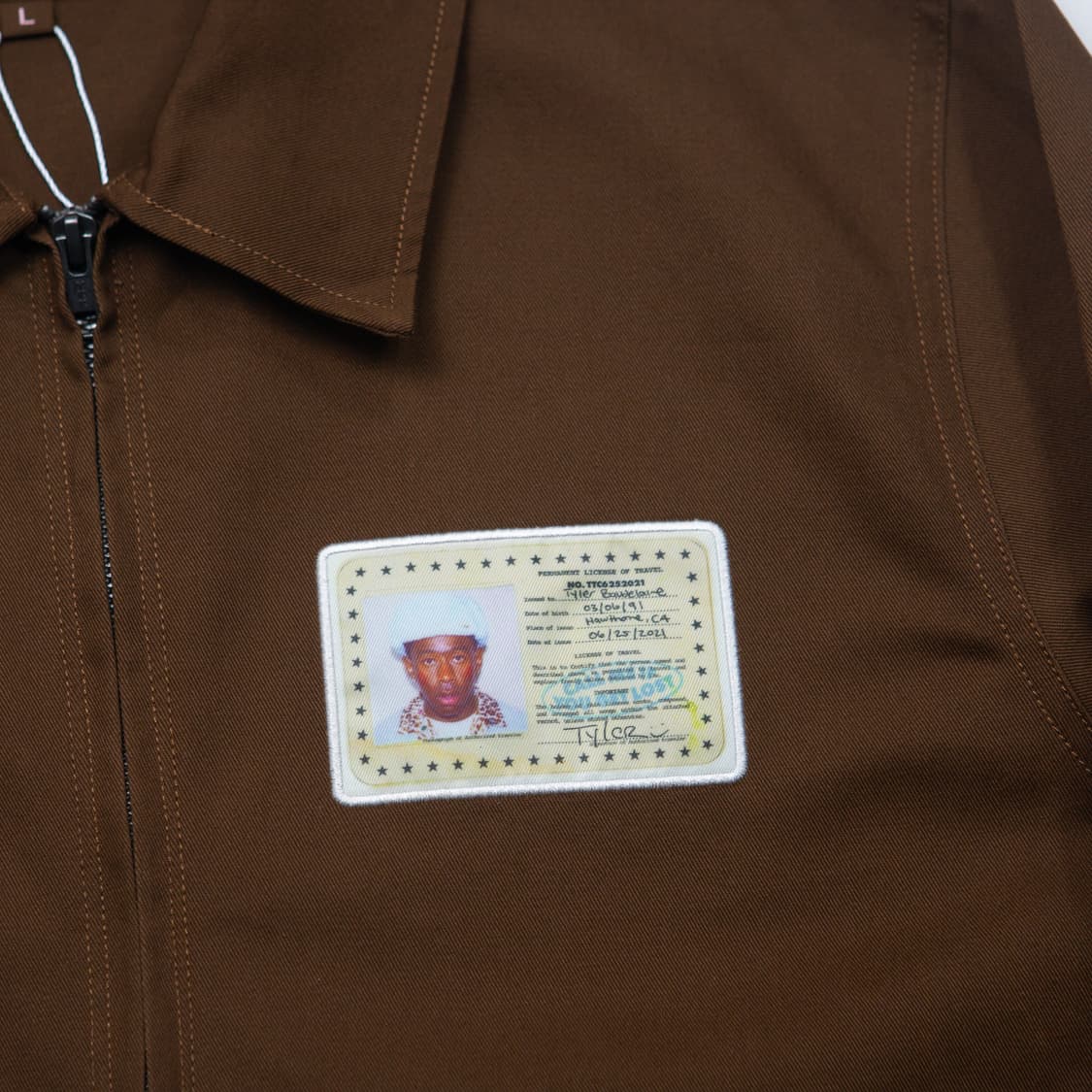 Call me if you get lost 2022 투어 머천 워크자켓 상품이미지5