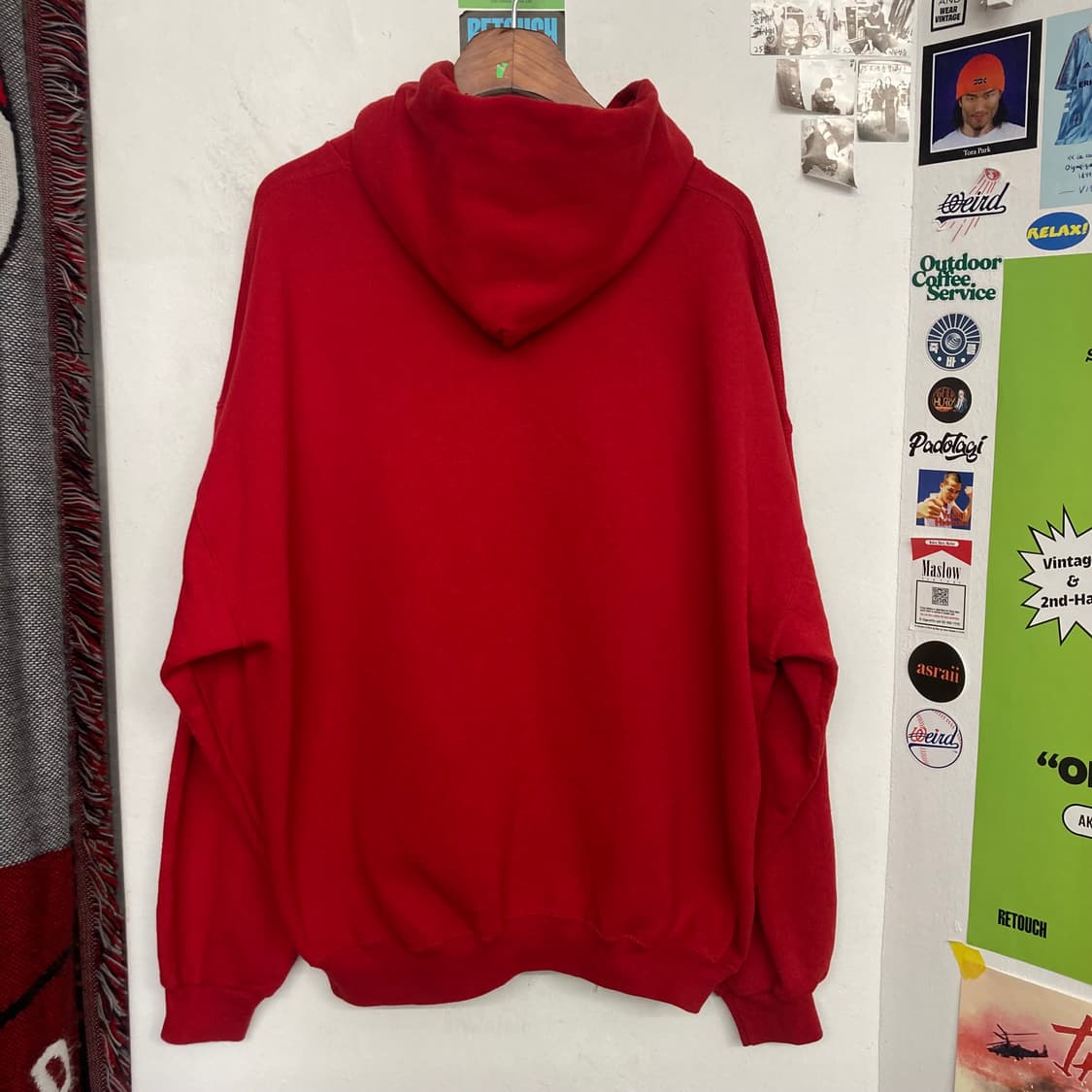 90‘s 러셀 후드티 상품이미지8