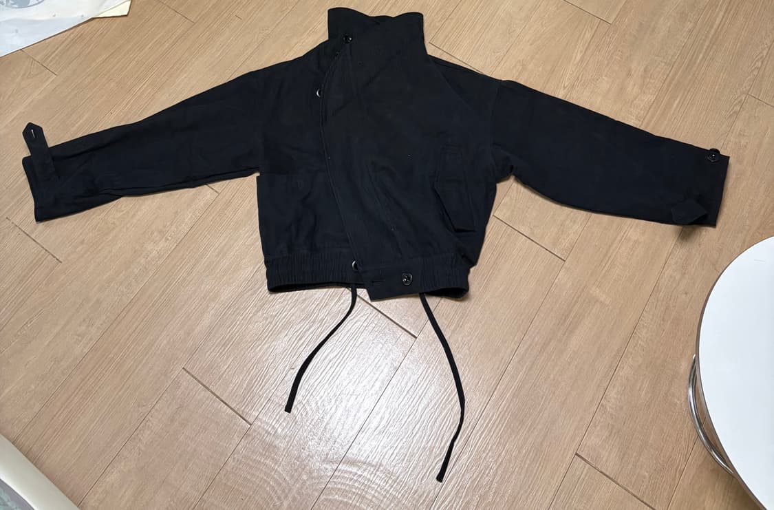 NO/FAITH STUDIOS MOLESKIN JACKET BLACK 상품이미지4