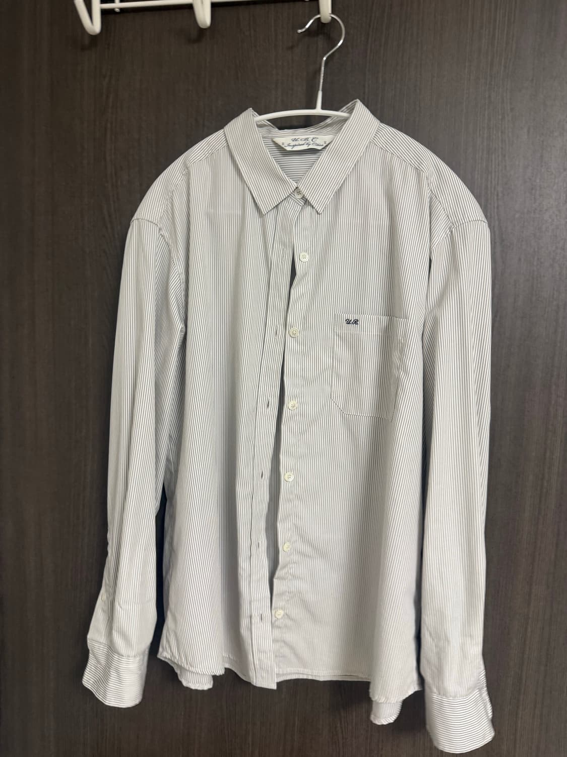 URBANIC 얼바닉30 버치스트라이프 셔츠 상품이미지3