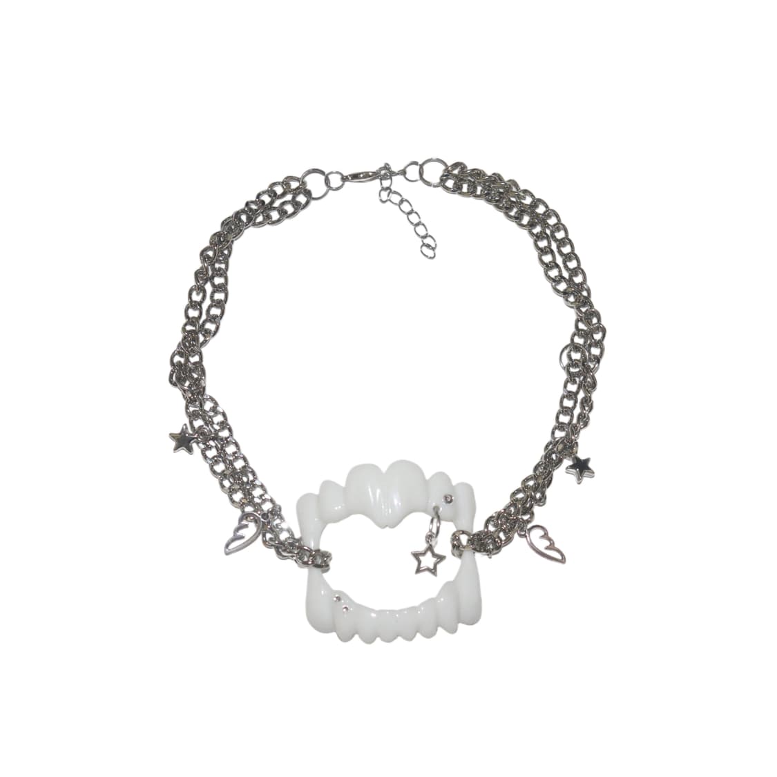 Bite Toothgem Necklace 상품이미지1