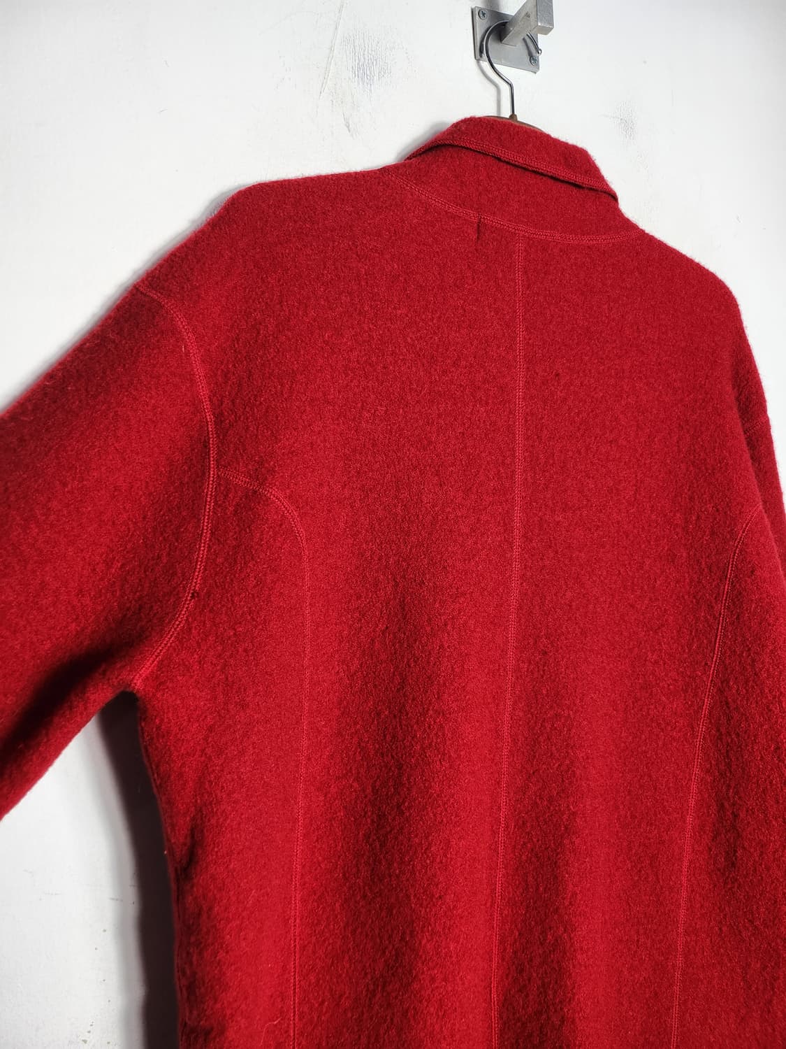 Harve Benard 울 집업 자켓 상품이미지4