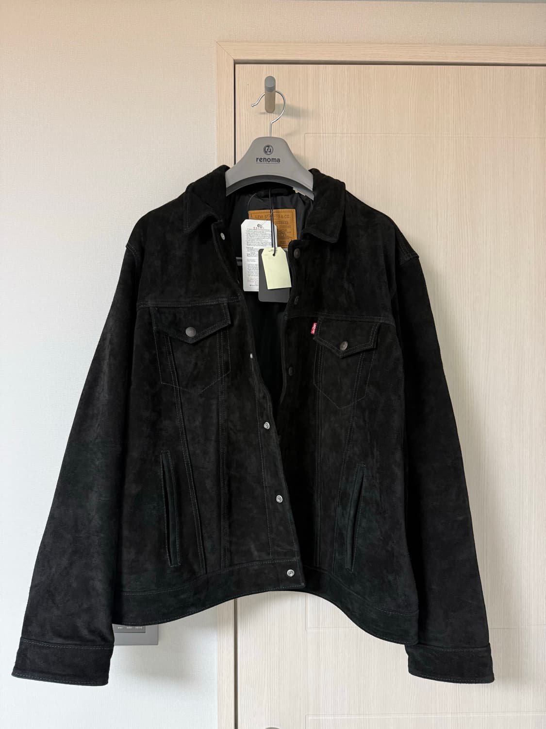 리바이스 스웨이드 트러커자켓 상품이미지1