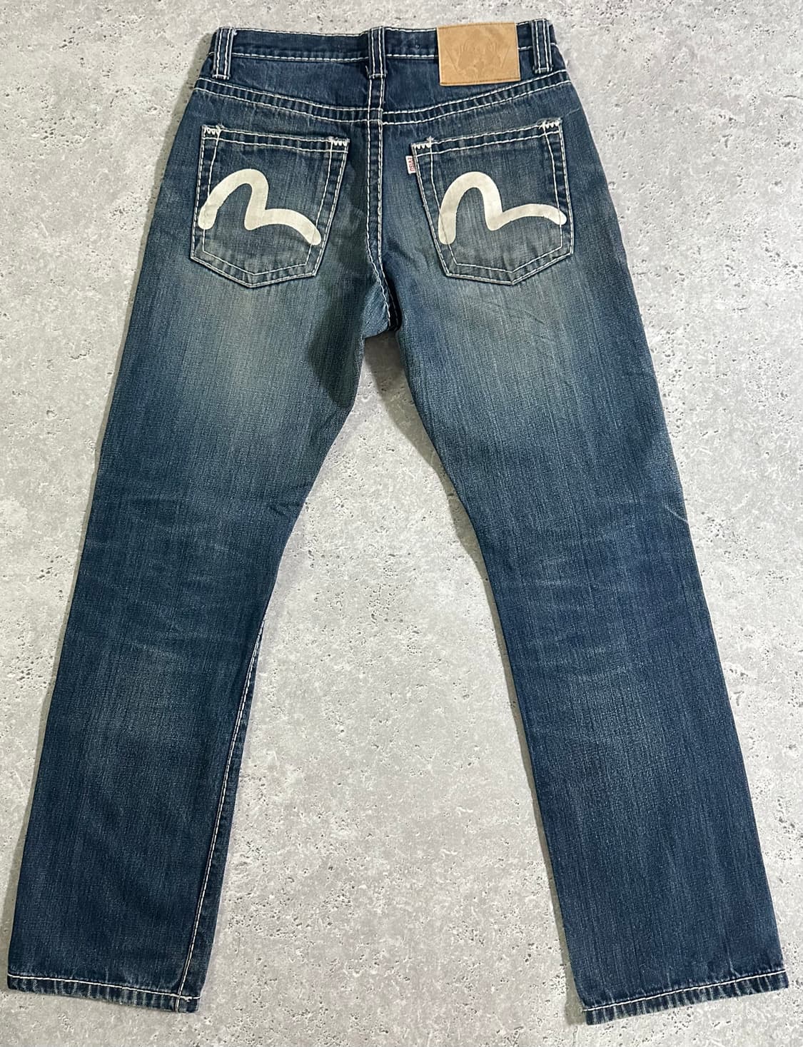 00s EVISU 갈매기 데님 팬츠 /706 상품이미지3