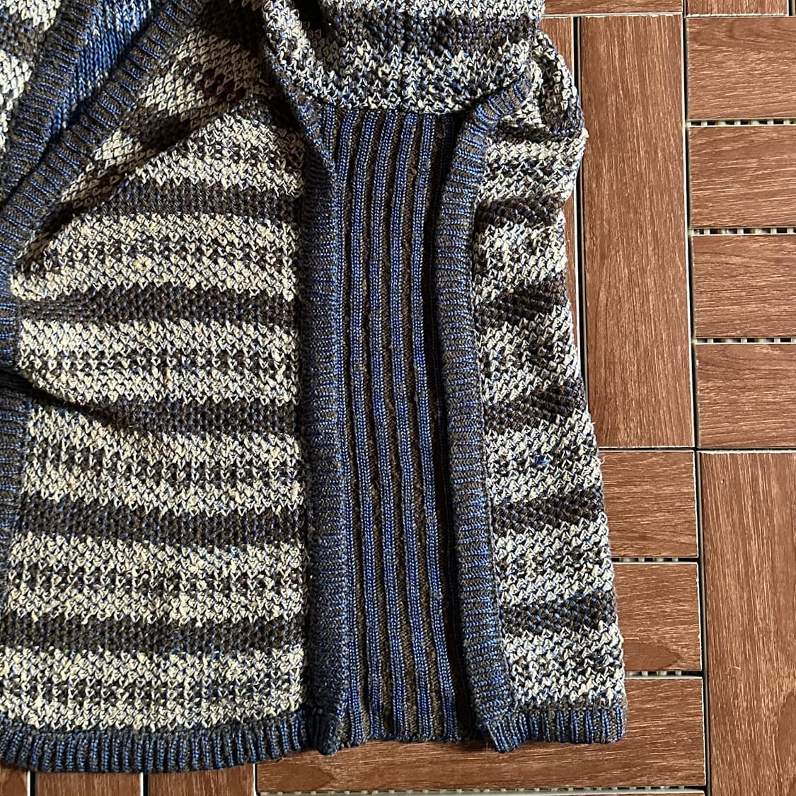 70’s Issey Miyake open 1/2 cardian 상품이미지7