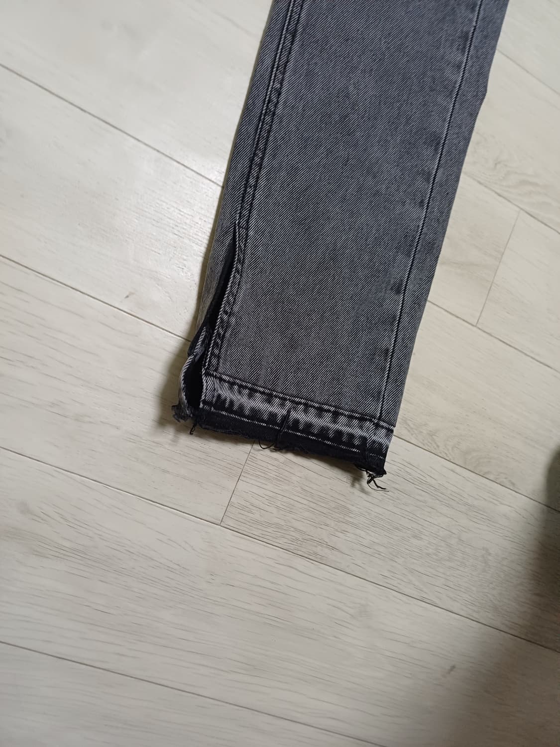 오프화이트 데님 청바지 31사이즈 상품이미지4