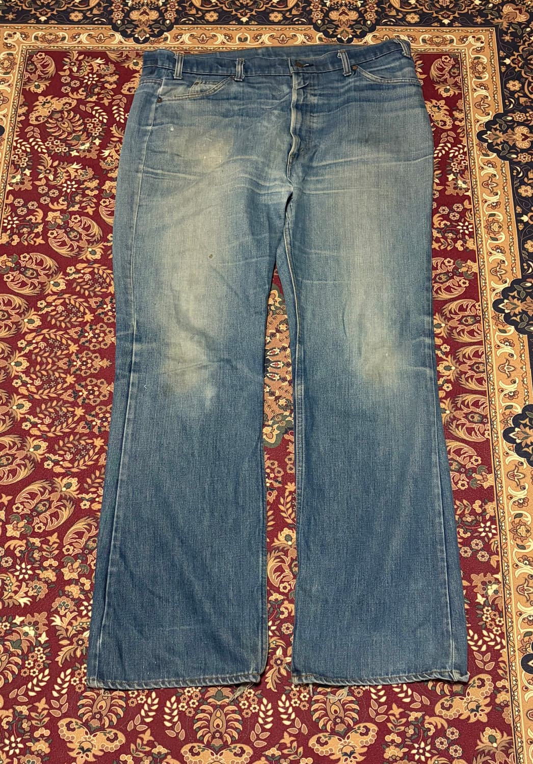 [42] 빈티지 70‘s 리바이스 levis 517 데님팬츠 66후기 상품이미지1