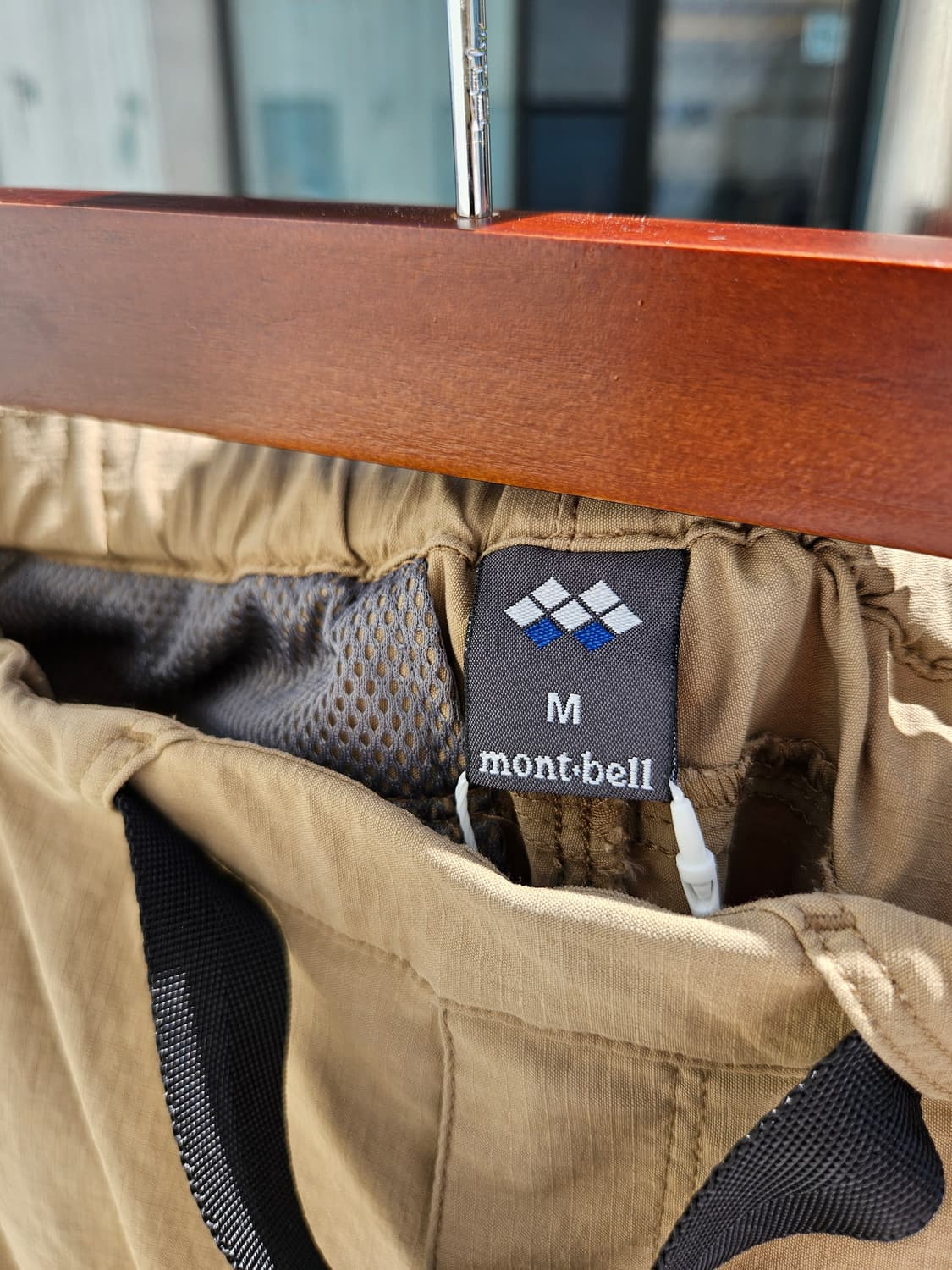 몽벨 재팬 나일론 팬츠 상품이미지5