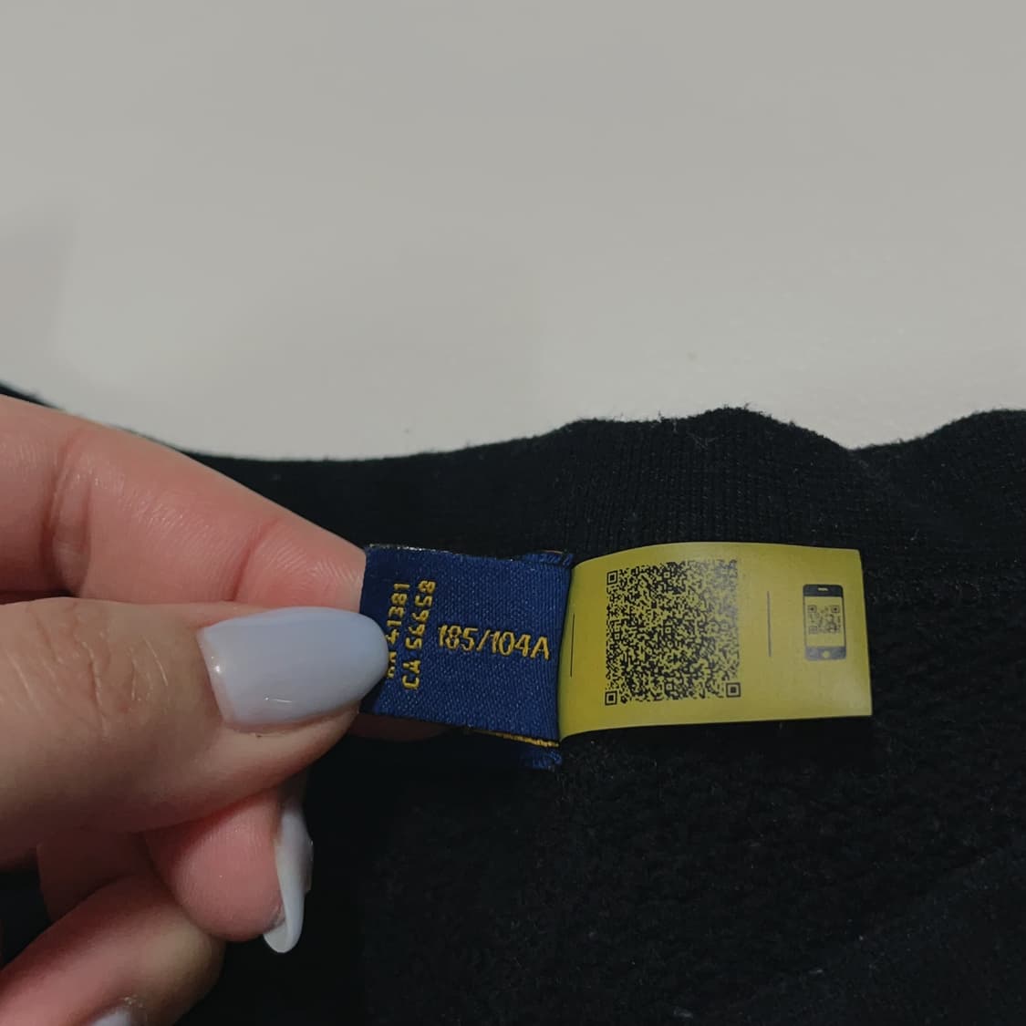 [정품] 폴로 블랙 / 레드포니 기모 맨투맨 [ XL ] 상품이미지4