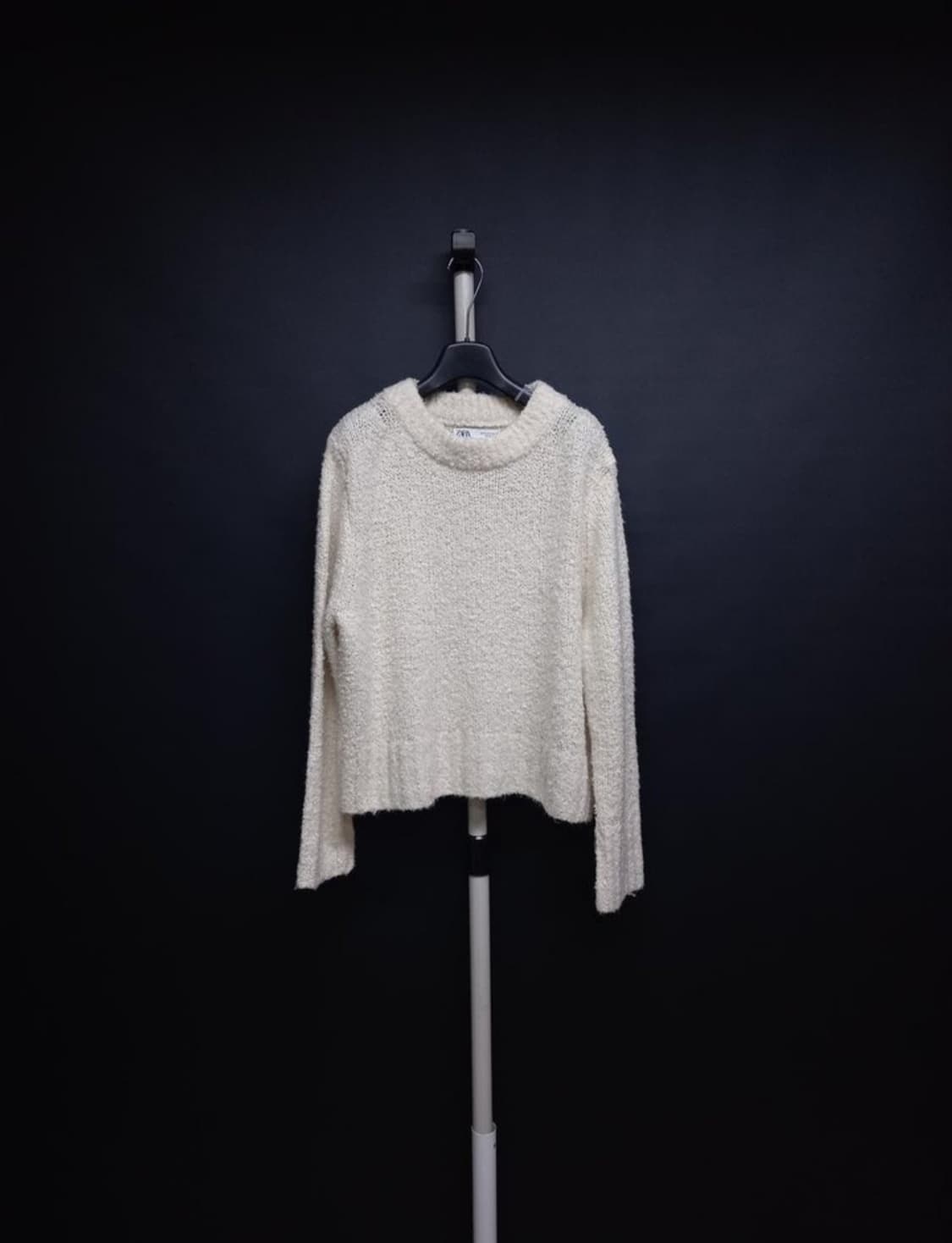 자라 ZARA 춘추동 부클 루즈핏 니트 66.77 상품이미지1