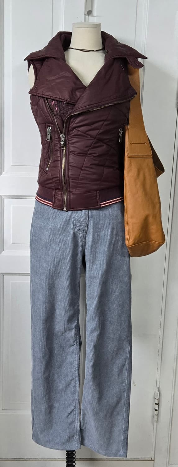 디젤 패딩베스트 상품이미지1