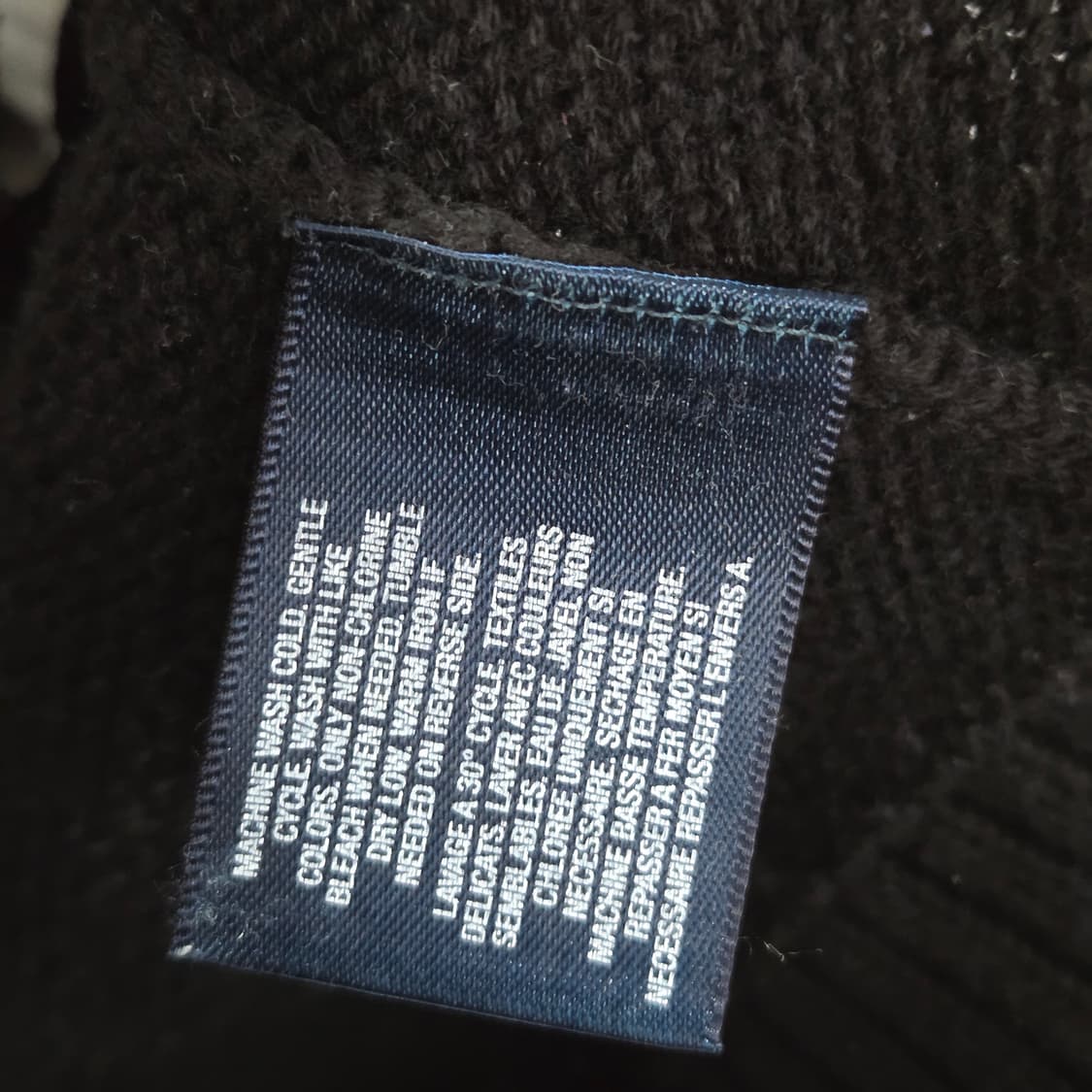 폴로랄프로렌 보이즈 빅포니 풀오버 하프집업 니트 XL/18/20 상품이미지4