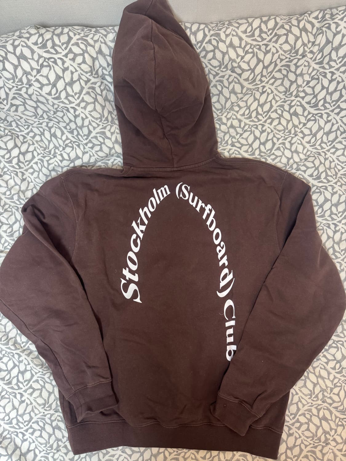 스톡홀름 서프보드 클럽 후디xl 브라운 상품이미지2