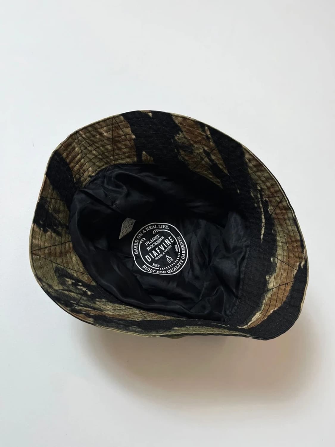 디아프바인16ss 타이거 카모 플라쥬 버킷 햇 Q1428 상품이미지4
