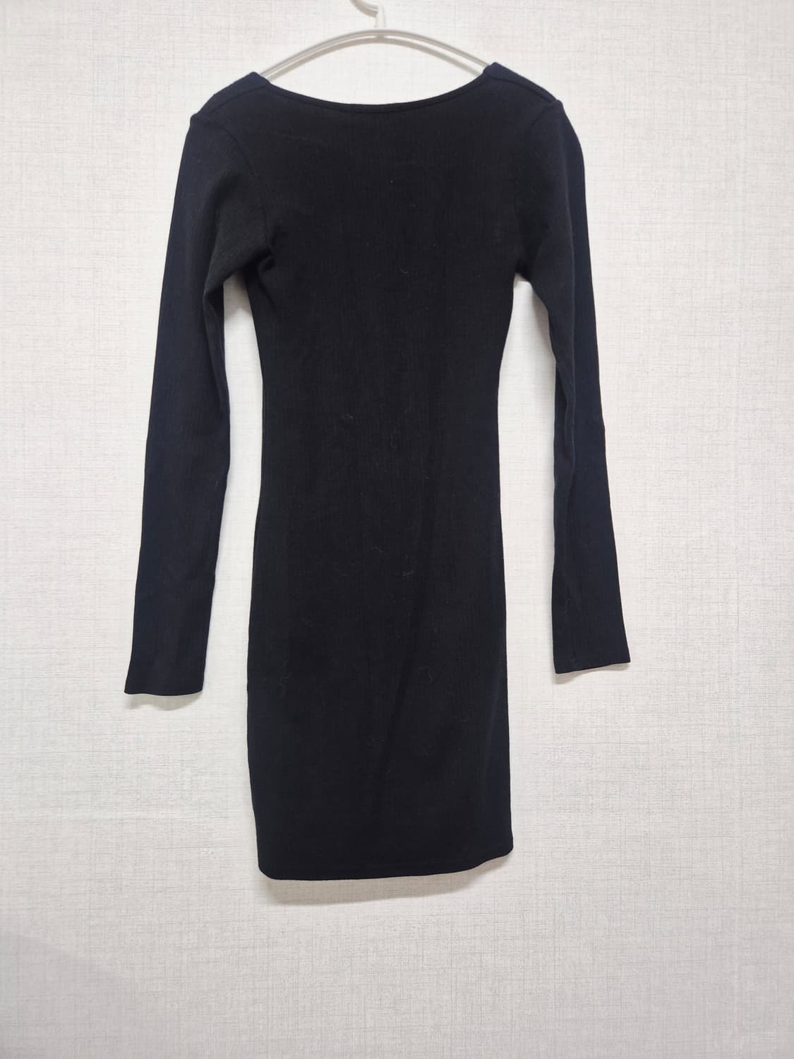 블랙 미니 원피스 상품이미지2