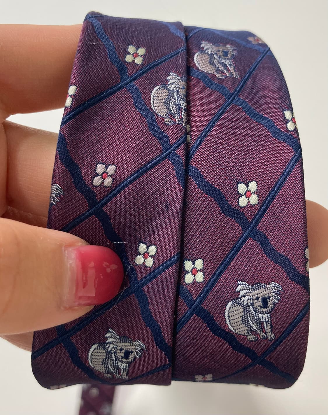 빈티지 캐릭터 넥타이 상품이미지6