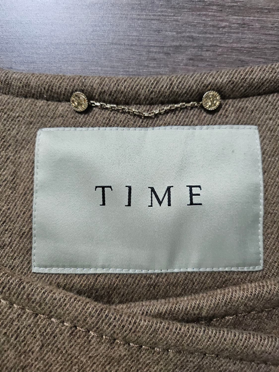 한섬 TIME  타임 케이프 코트  82-94-160 상품이미지7