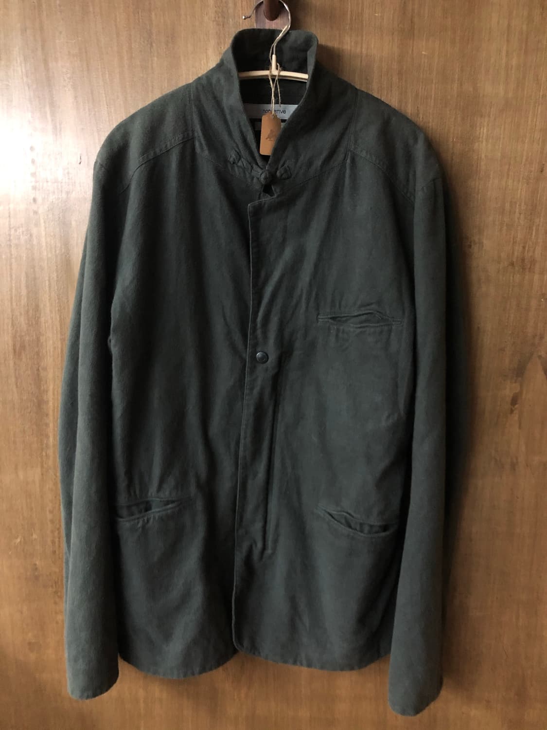 Nonnative 차이나 카라 블레이저 3 상품이미지3