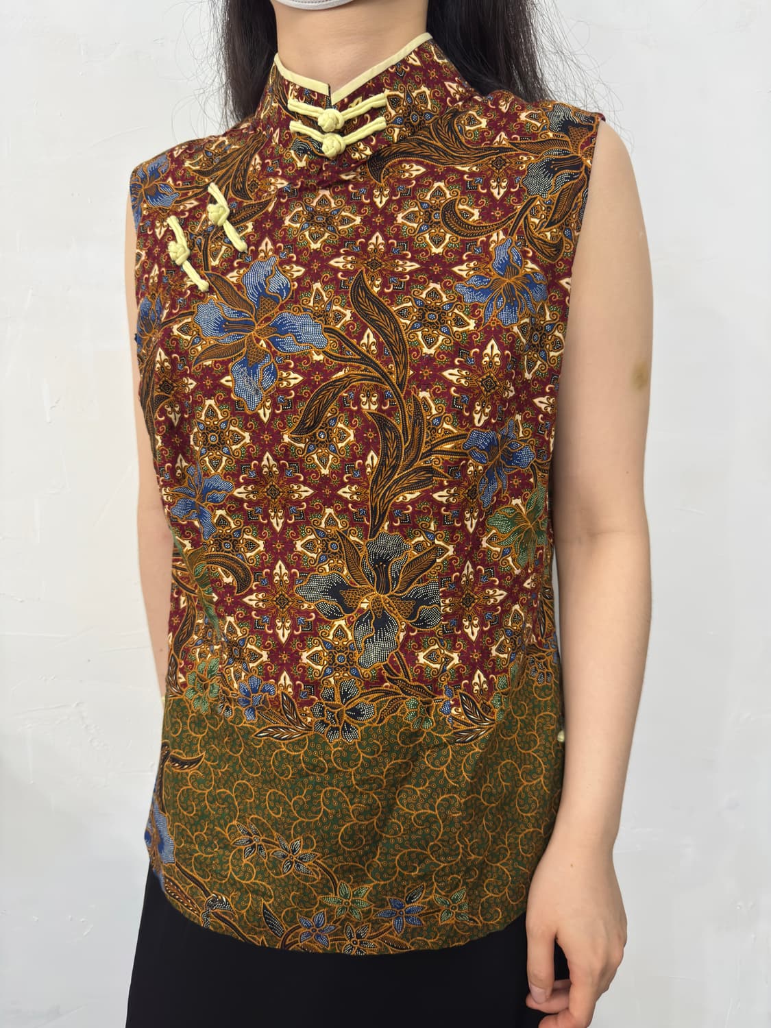 ethnic sleeveless quipao  상품이미지2