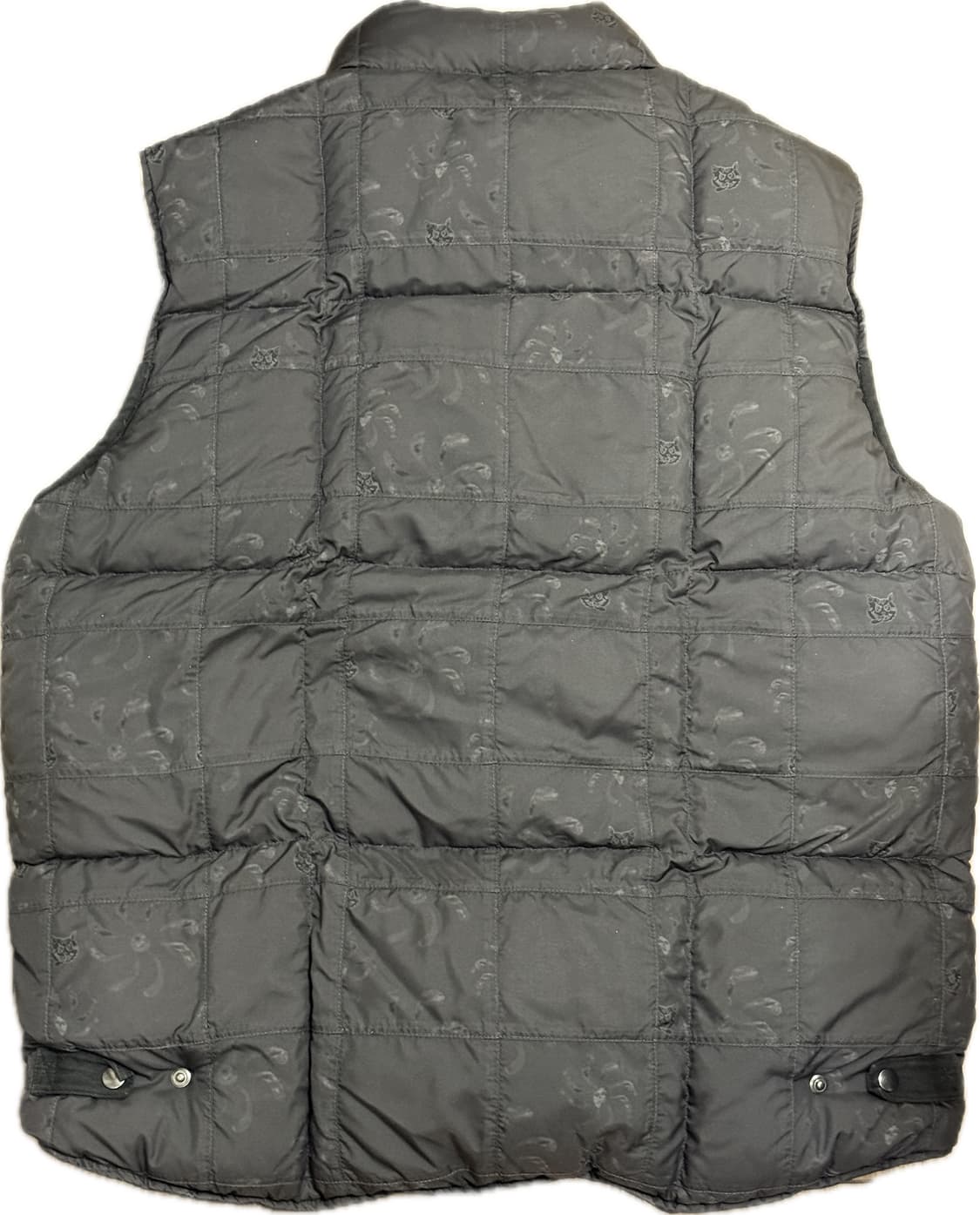 폴리테루 행크 다운 베스트 차콜 브라운 상품이미지4