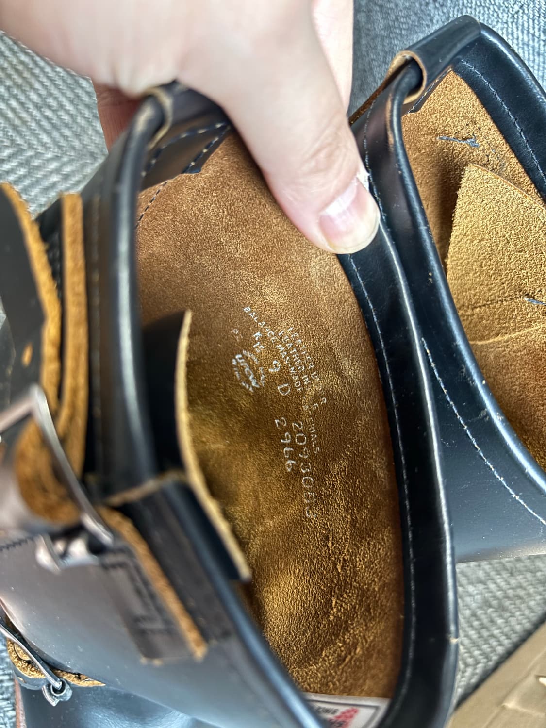 Red wing 레드윙 2966 ( 현행 x) 500개 한정발매 모델 상품이미지4