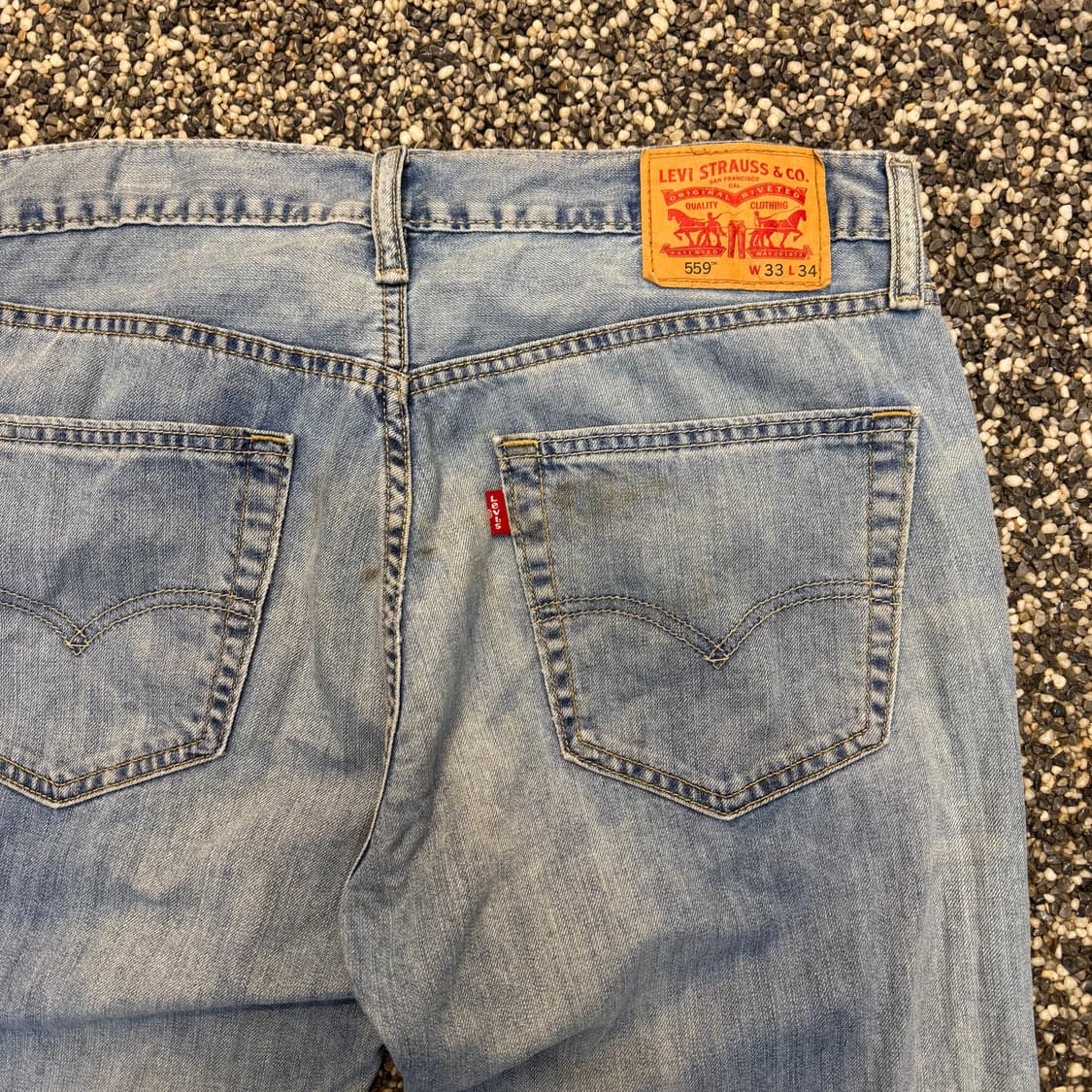 리바이스 559 스트레이트 진 (34)   상품이미지5