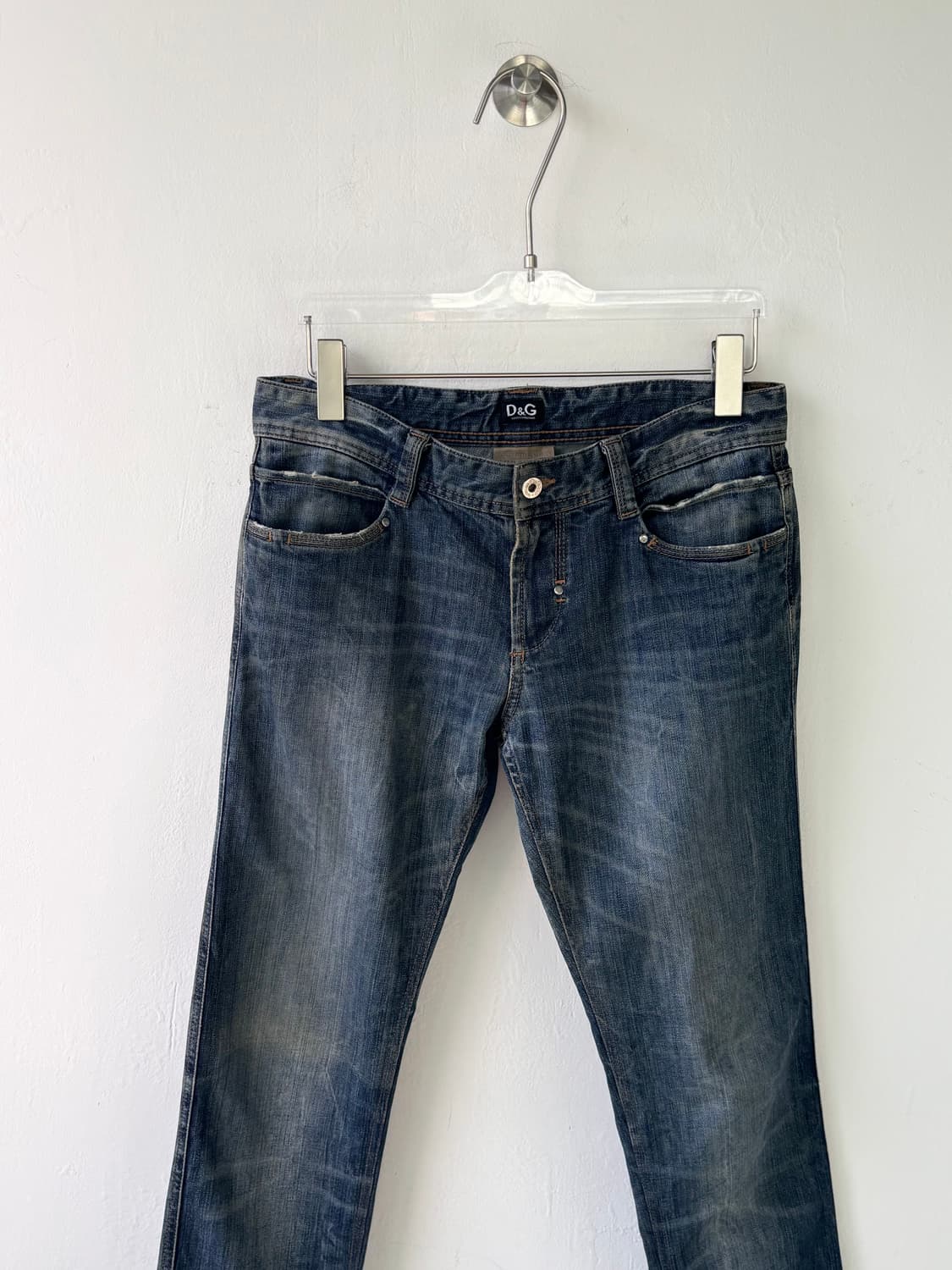 돌체앤가바나 패치 워싱 진 상품이미지2