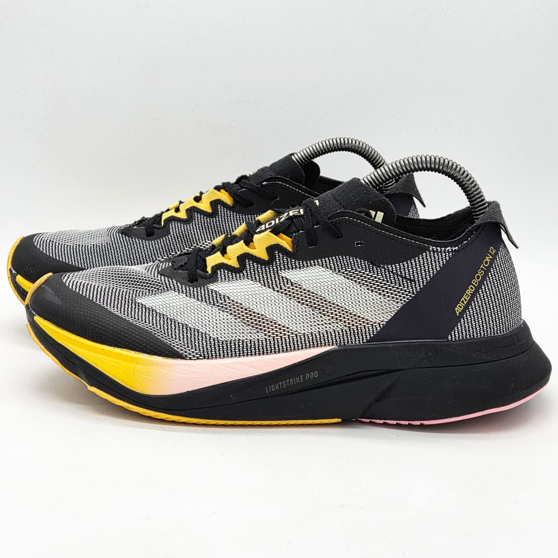  아디다스 아디제로 보스턴12 코어 블랙 제로 메탈릭 (270)  상품이미지1