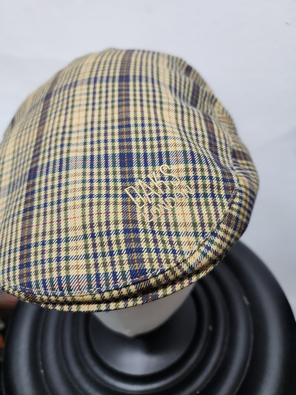 닥스 빈티지 체크무늬 헌팅캡 상품이미지3