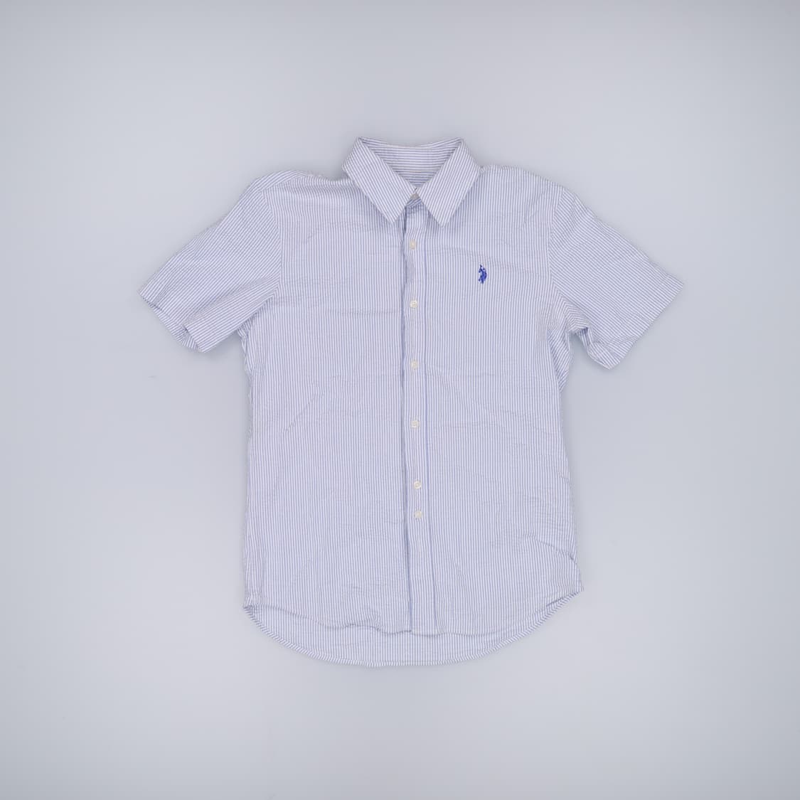 M US폴로 스트라이프 반팔셔츠 0420H1 상품이미지1