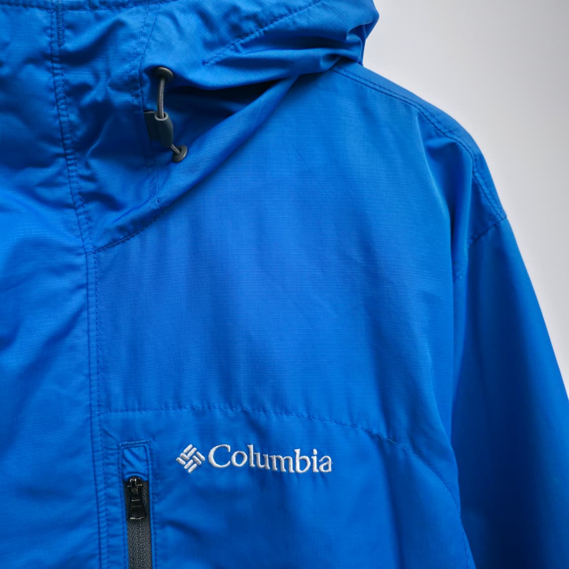 [L] 컬럼비아 블루 바람막이 상품이미지5
