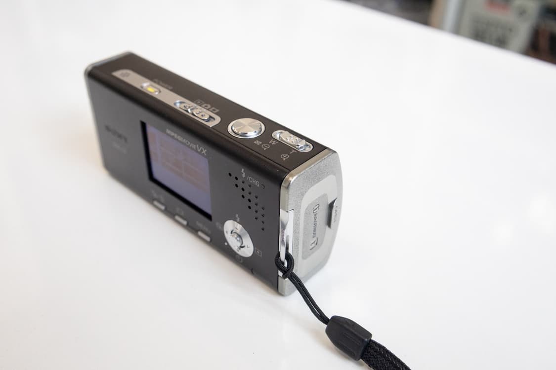 Sony DSC-L1 / 빈티지 디지털 카메라 상품이미지7