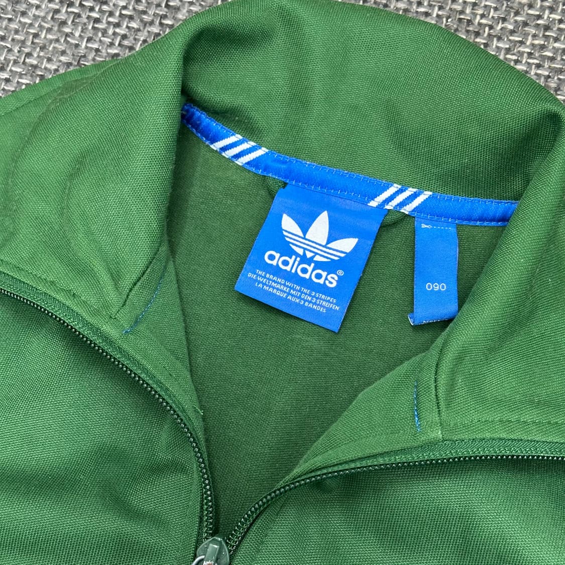 아디다스 딥그린 빈티지 유로파 져지 90 상품이미지7