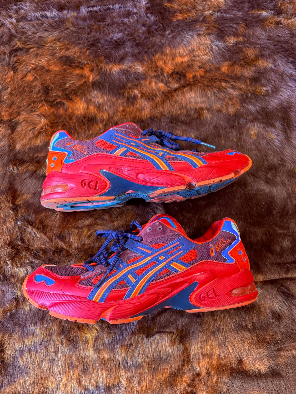 비비안웨스트우드 아식스 젤카야노5 상품이미지2