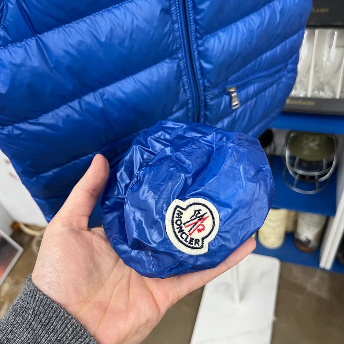 몽클레어 키즈 구이 패딩 베스트 8y 상품이미지4