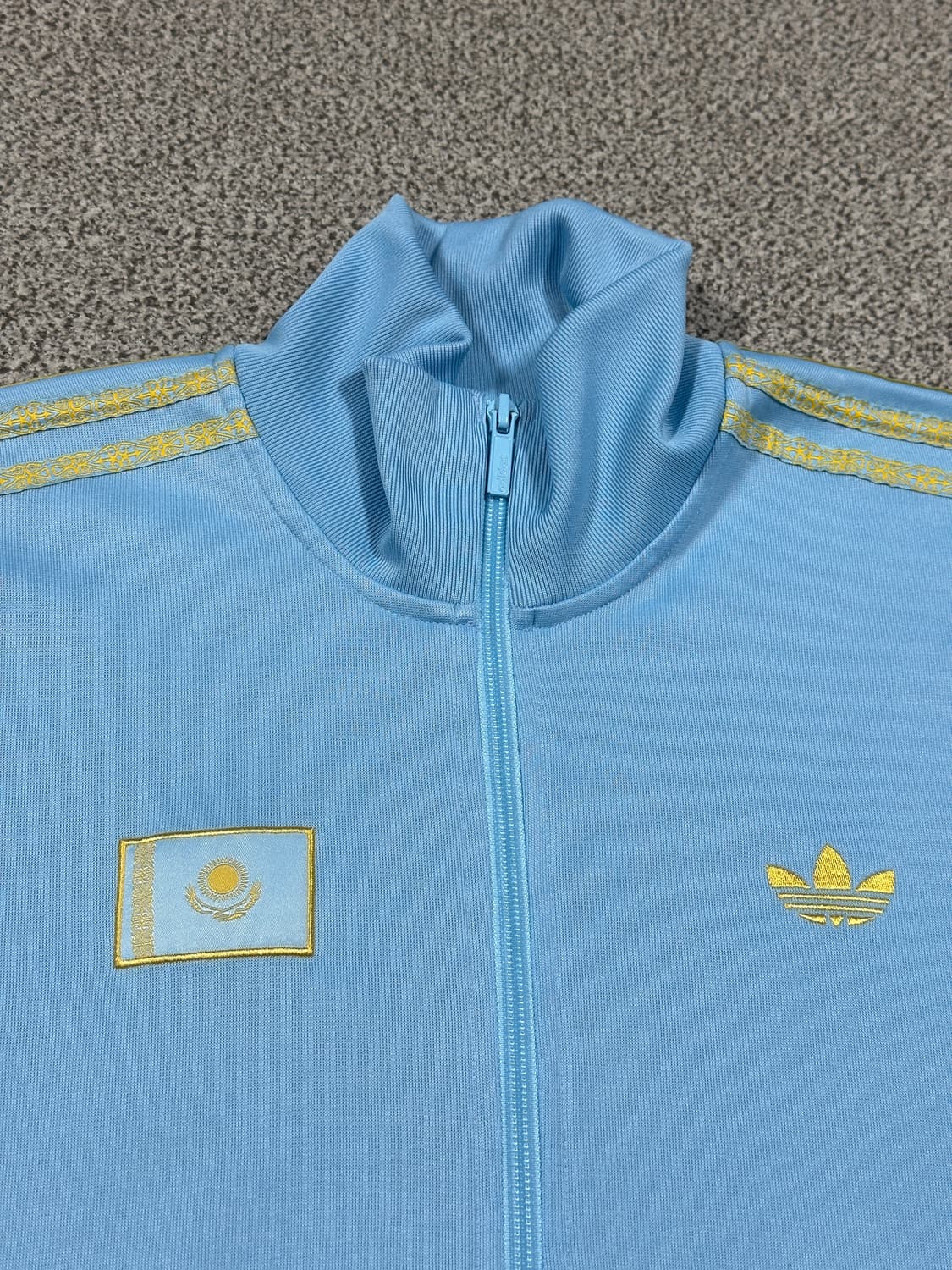 희귀 아디다스 카자흐스탄 자수 져지 M 상품이미지3