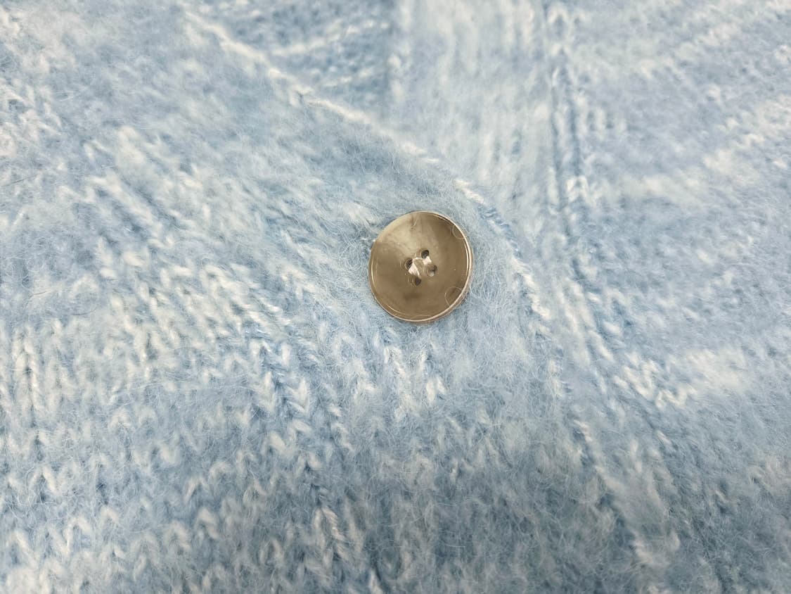 세라비(CESTLAVIE) 언발라스 크롭가디건 55 새상품 상품이미지4