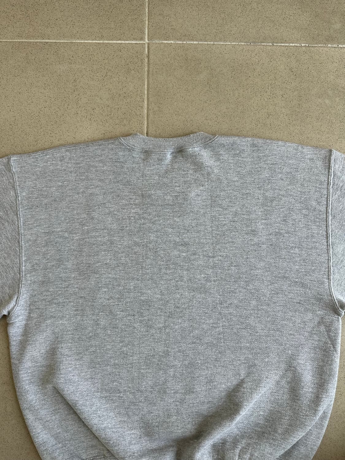 90s 빈티지 러셀 스웻셔츠 그레이 L USA 상품이미지5