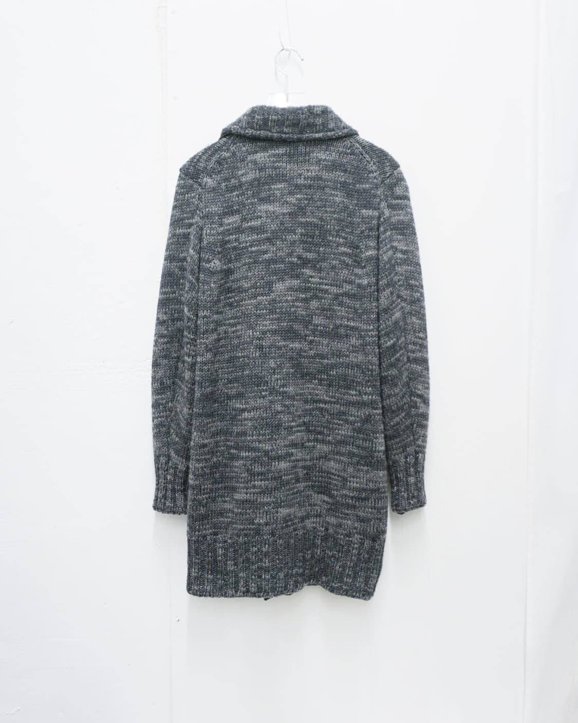 SACAI wool mix knit coat  상품이미지10