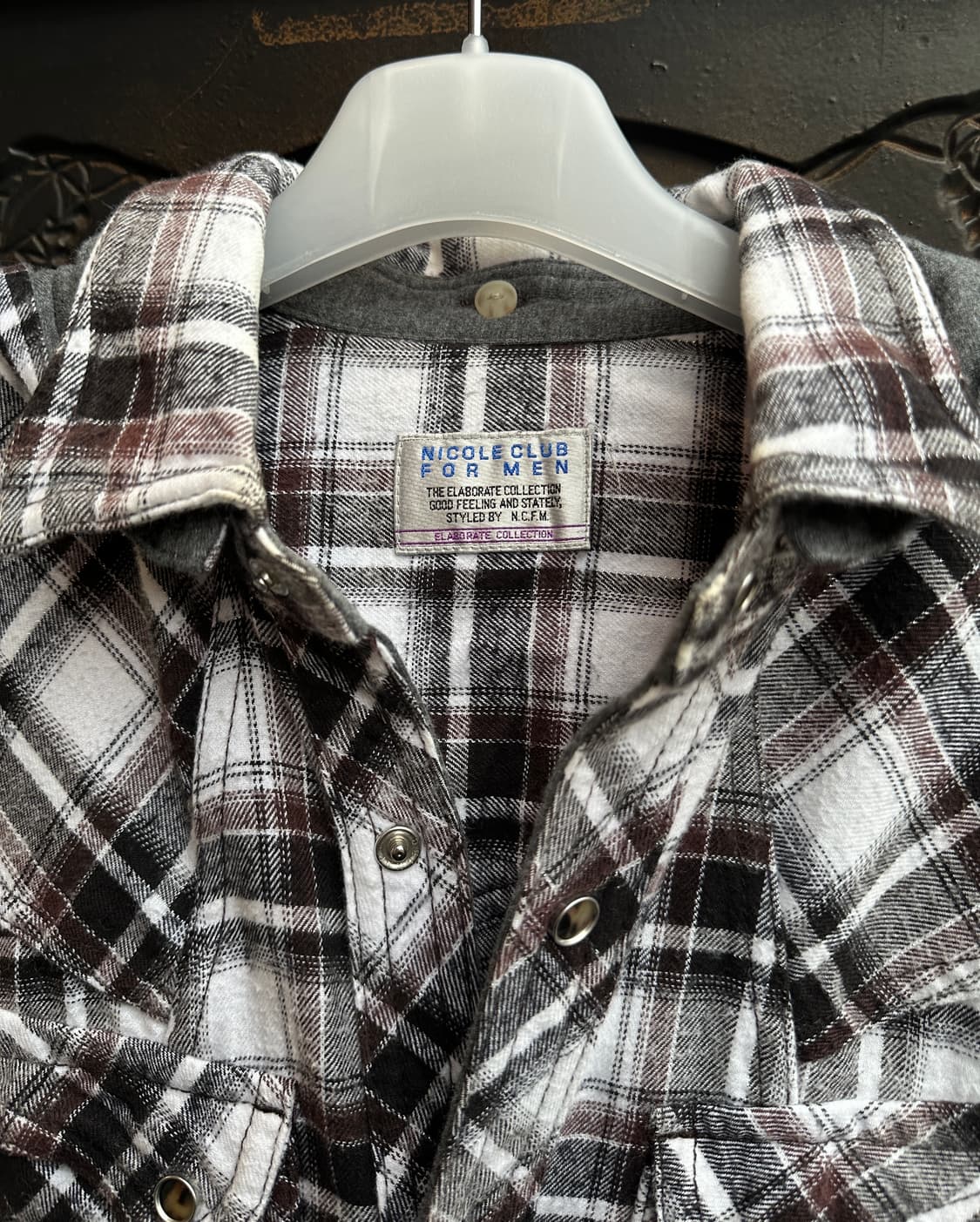 nicole club for men 후드셔츠 상품이미지5