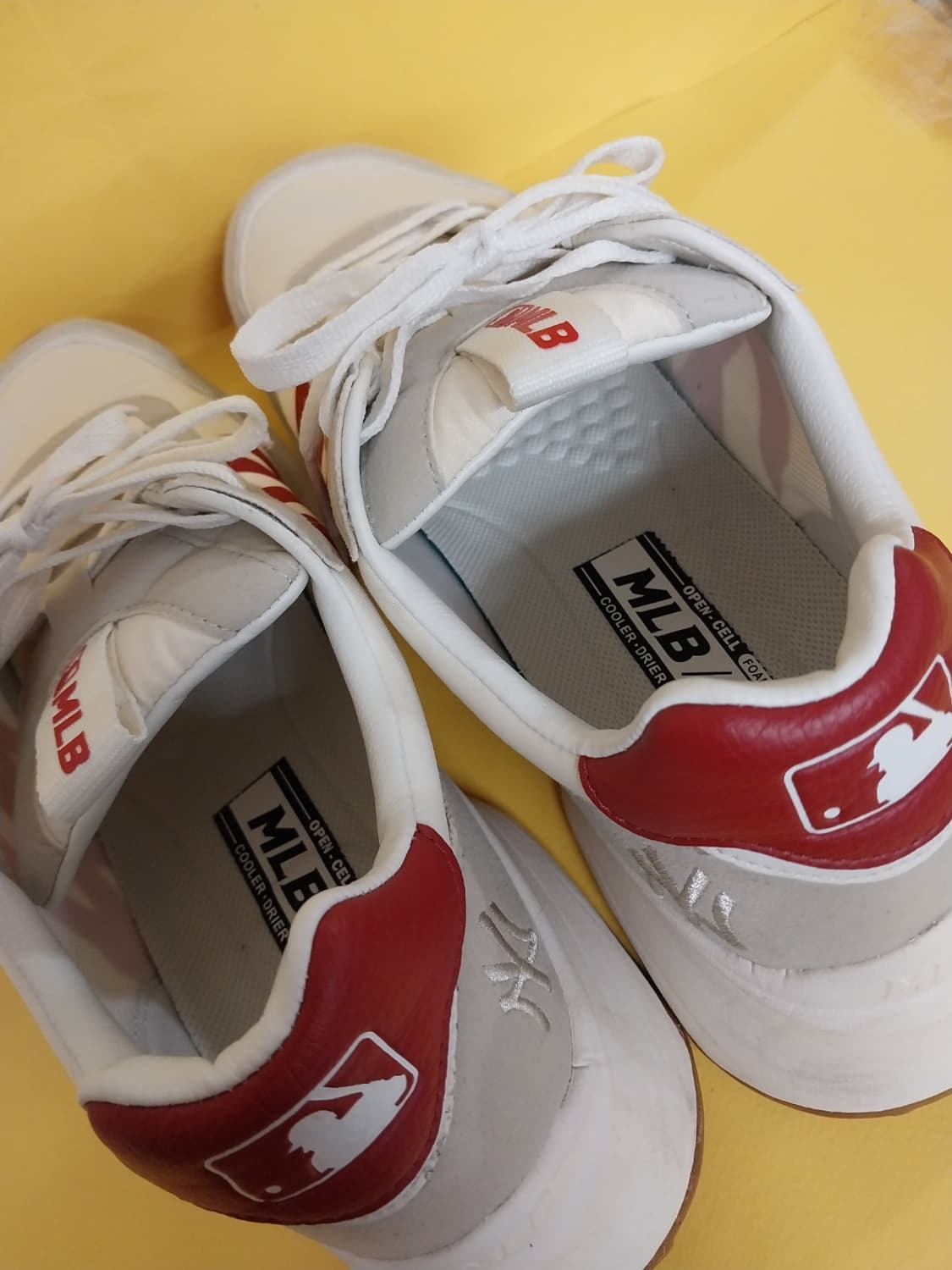 남성 MLB 청키 조거 뉴욕양키즈 운동화 (280) 상품이미지6