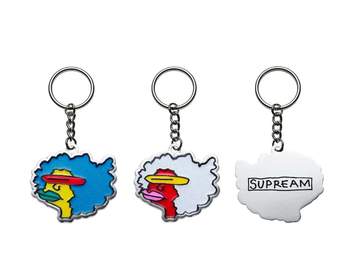 Supreme Gonz Ramm Keychain 슈프림 곤즈 램 키체인 상품이미지1