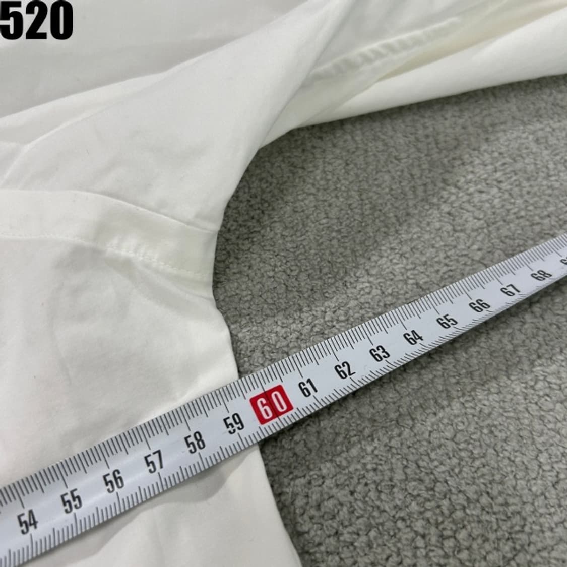 폴로 화이트 셔츠 상품이미지4
