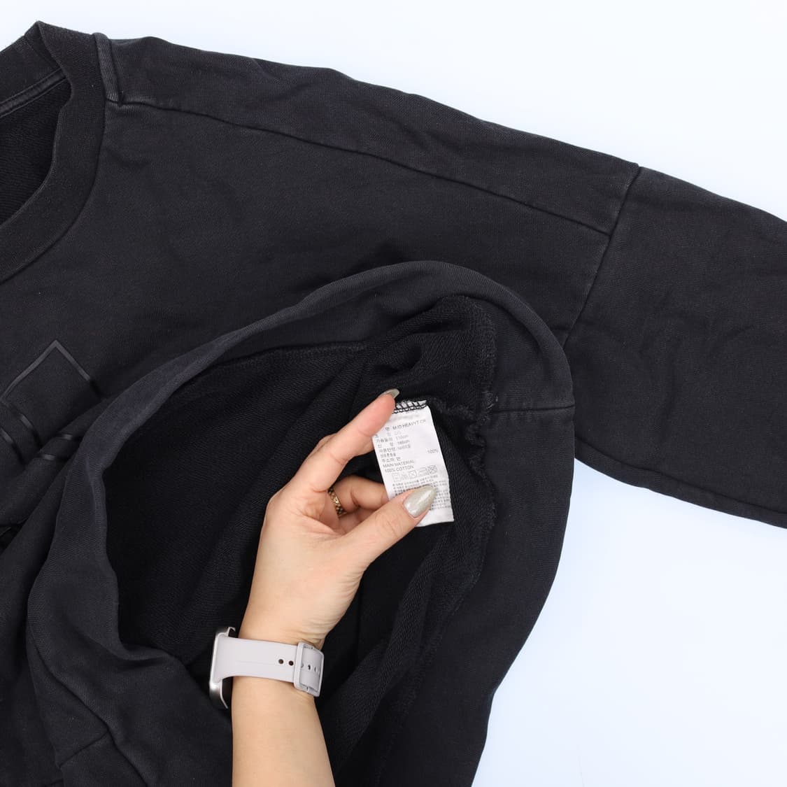 [2XL] 아디다스 빅로고 프린팅 맨투맨 스웻셔츠 0114J 상품이미지5