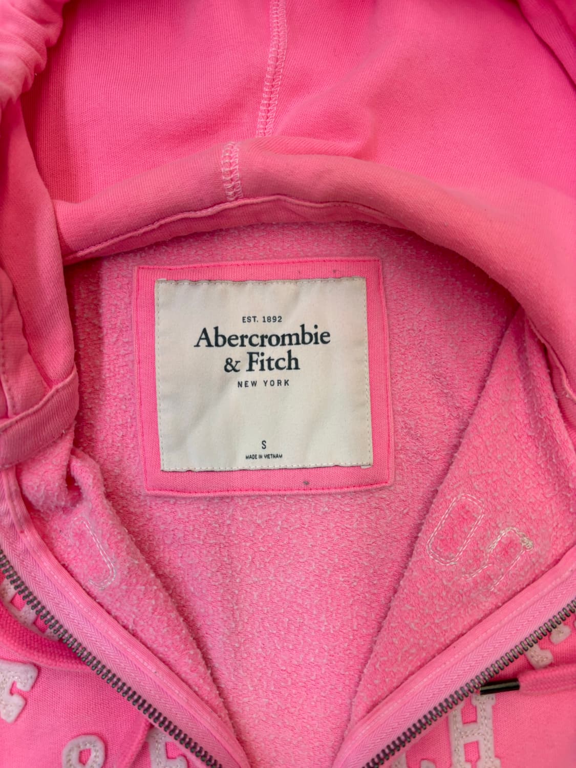 아베크롬비 후드집업 상품이미지2