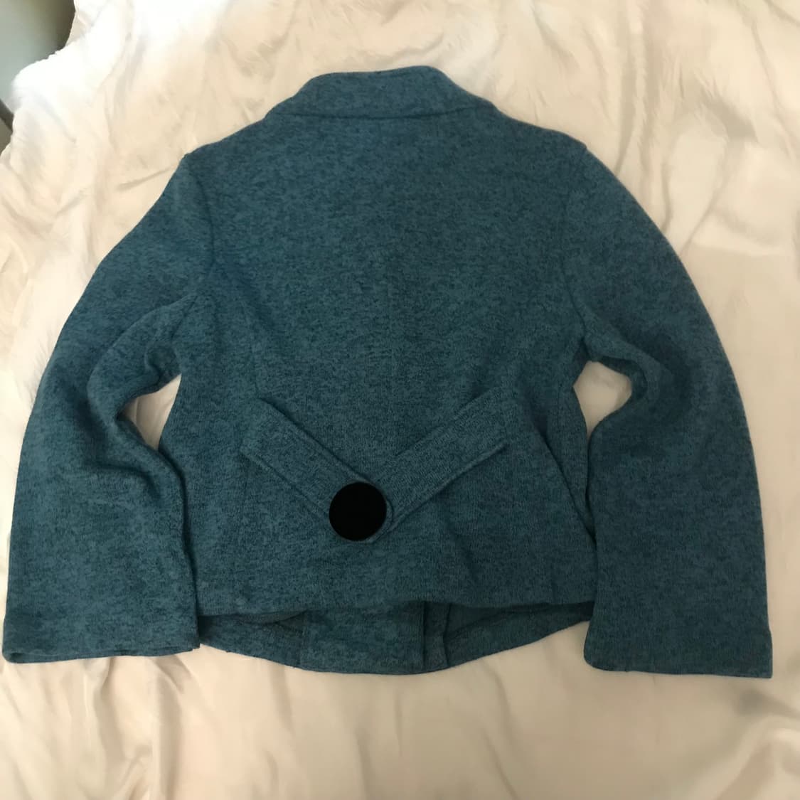 JPN Vintage 사와코깔 로리 모리걸 울 자켓 상품이미지4