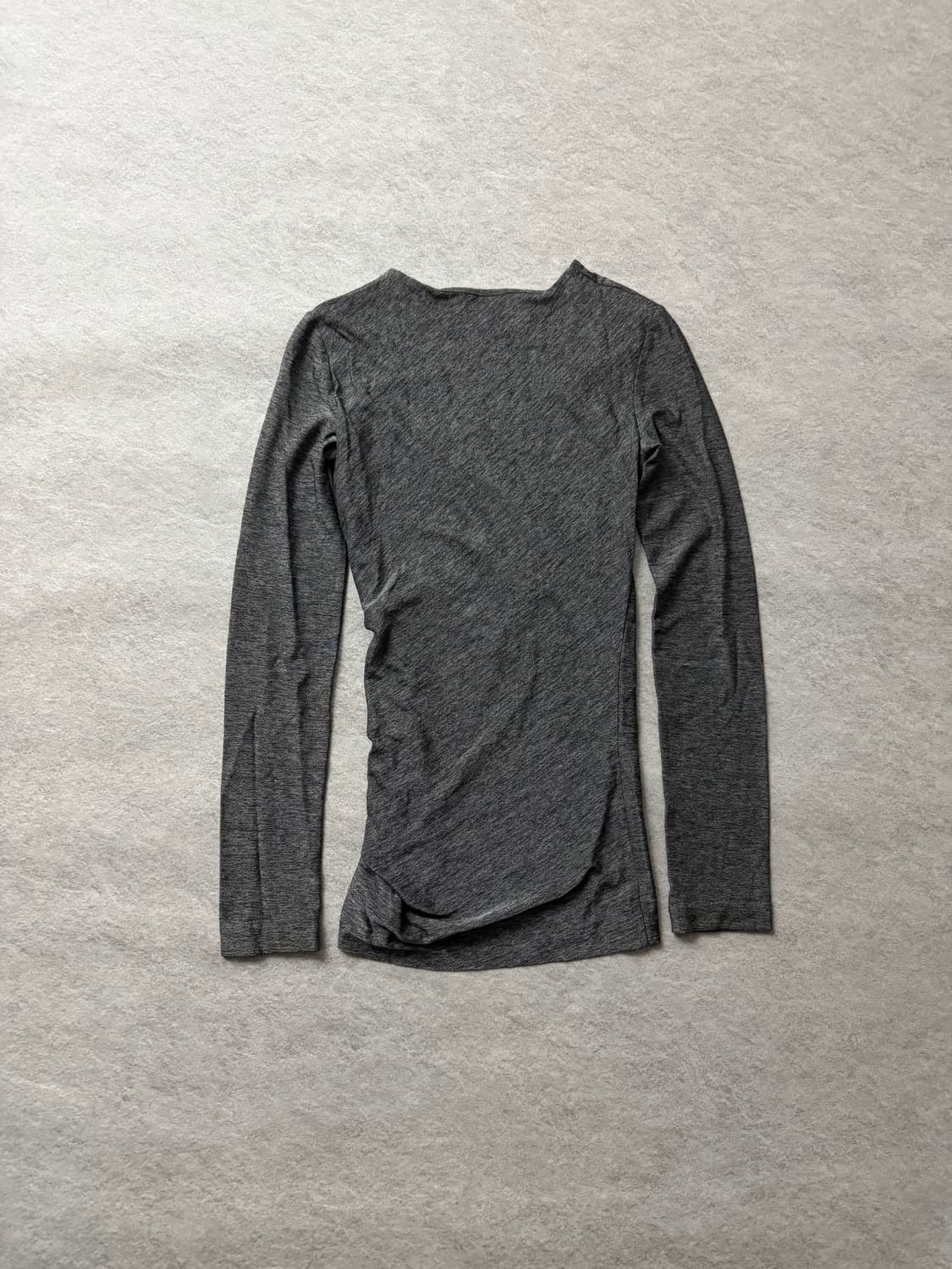 알렉산더왕 드레이프 긴팔티셔츠  상품이미지2