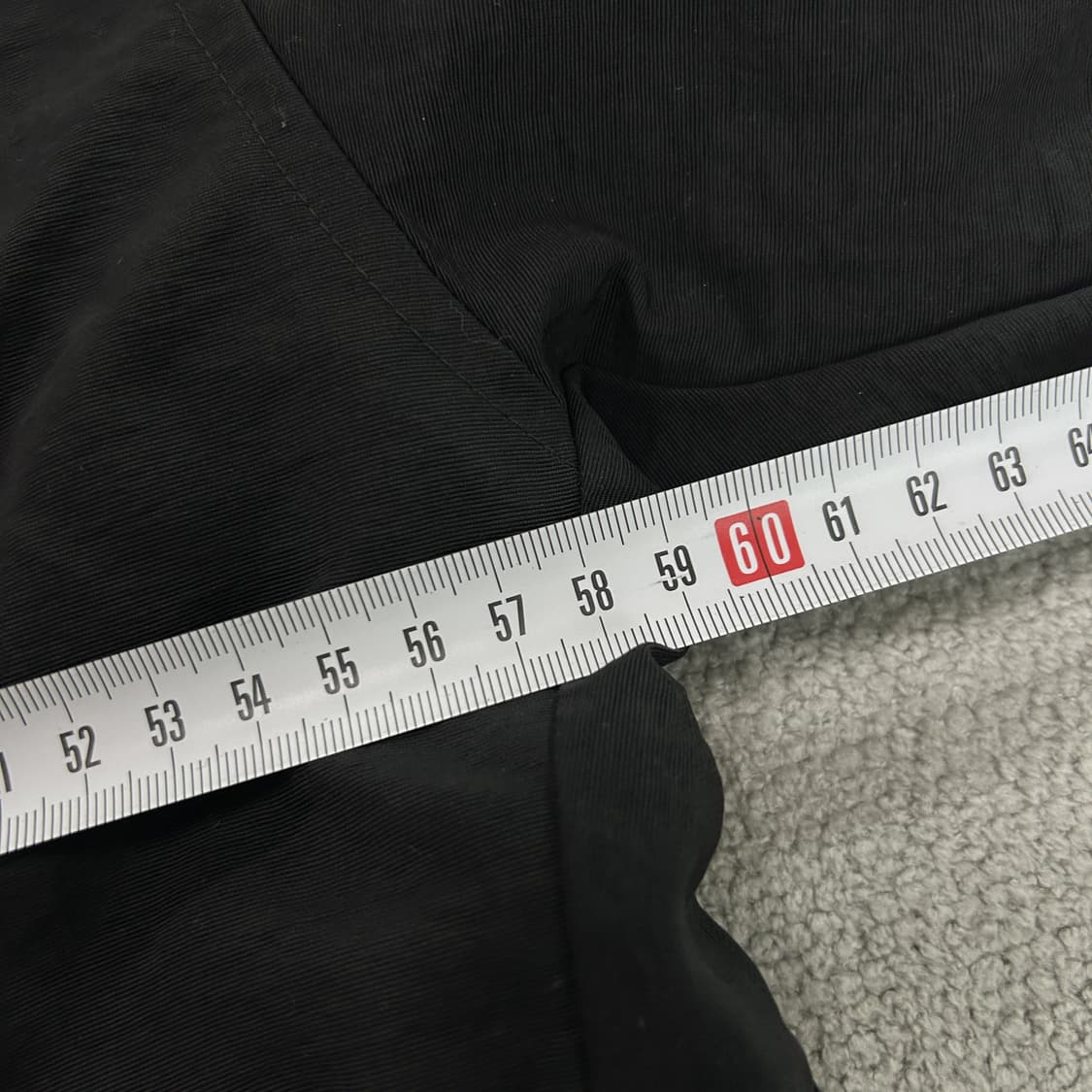 아디다스 블랙 코치 자켓 XL 상품이미지5