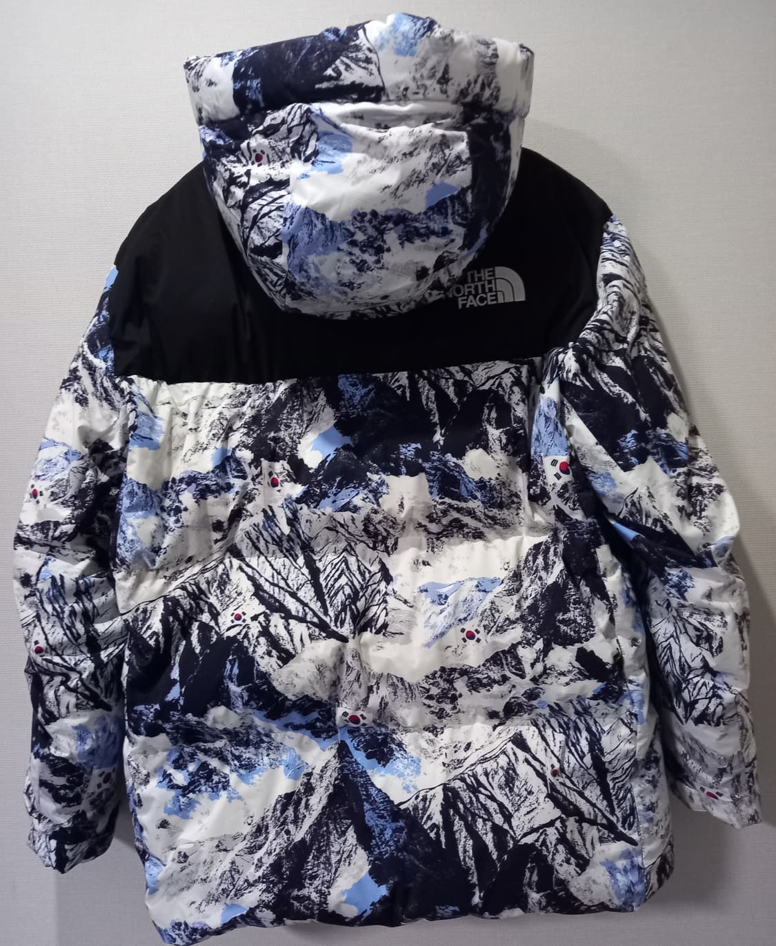 새상품 노스페이스 팀코리아 국가대표 베이징 올림픽 설산 다운파카 패딩 상품이미지3